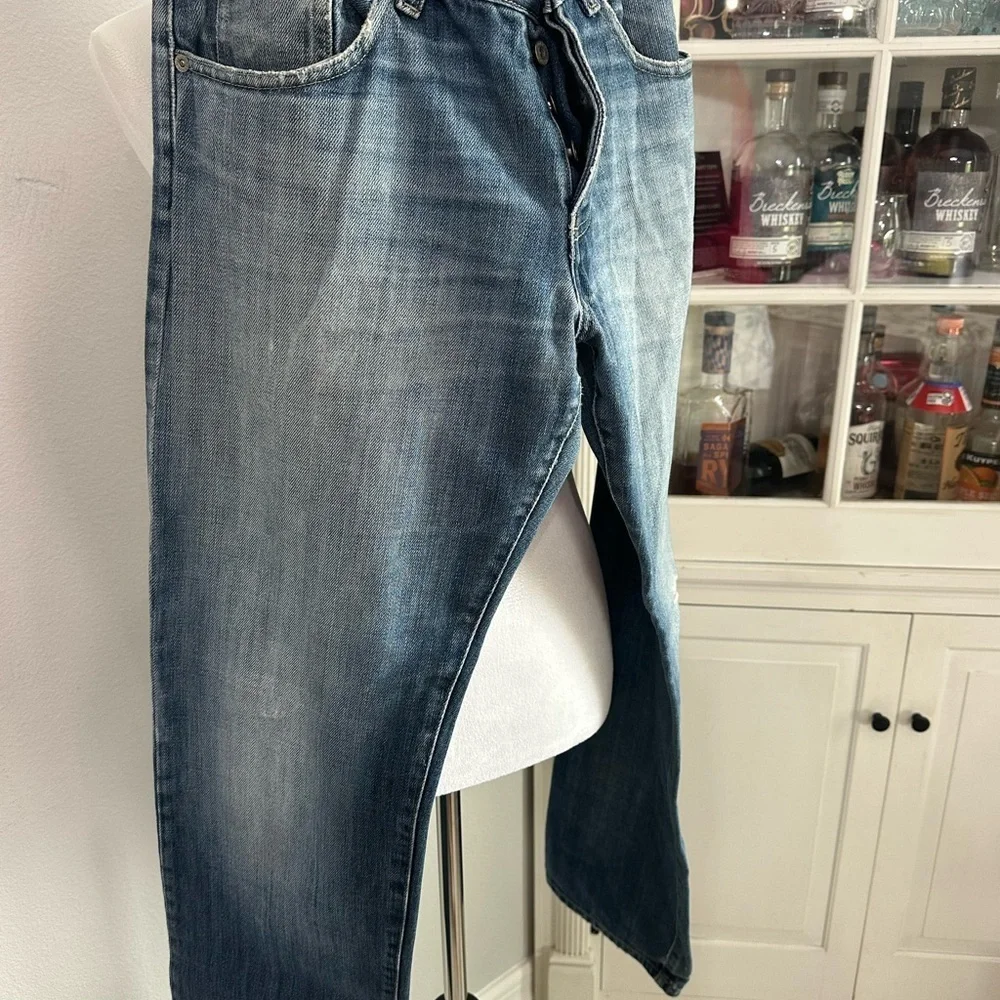 Nobody Denim Relaxed Blue Jeans